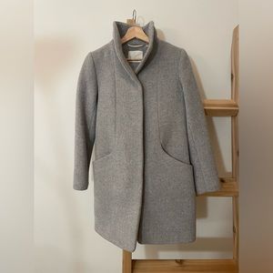 Aritzia ~ Wilfred ~ The Cocoon Coat ~ Size XS ~ Grey